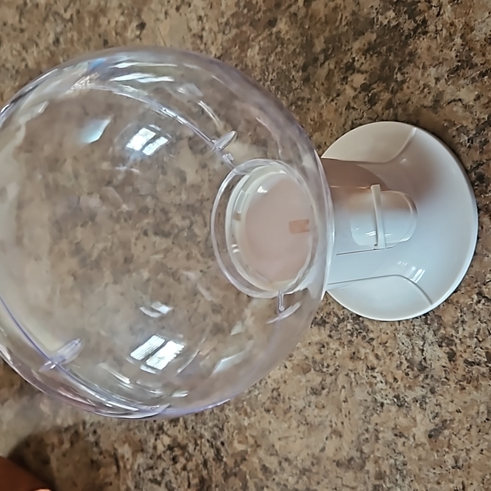 Plastic candy dispenser